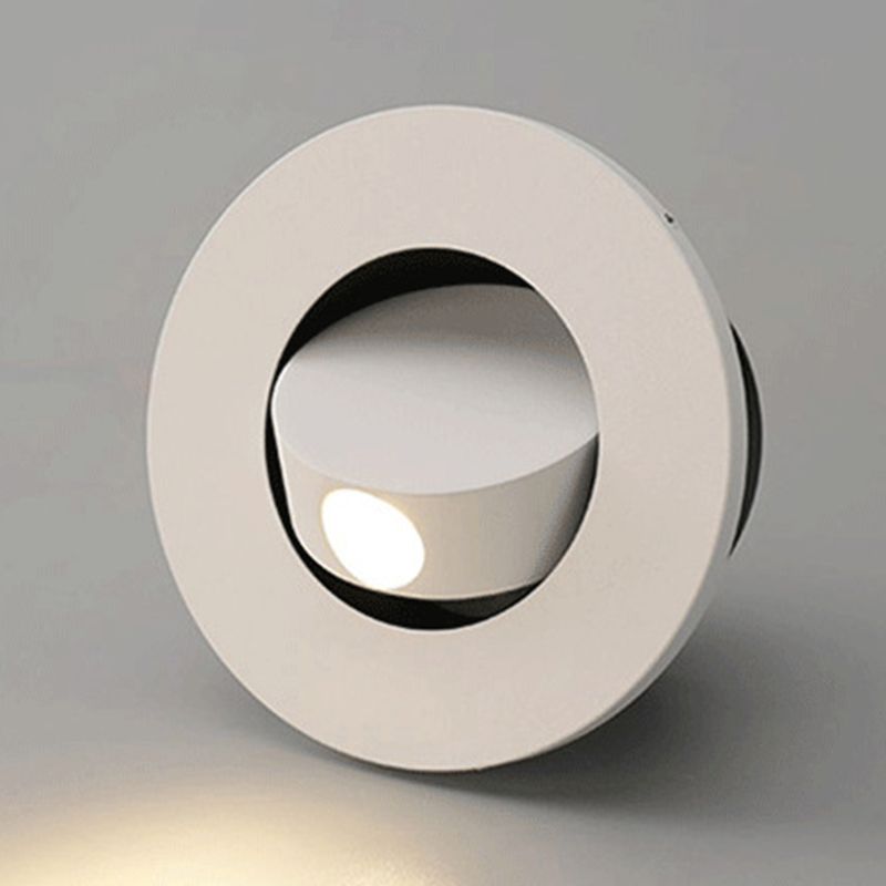 Metall Geometrische Form Wandleuchten moderner Licht mit einzelnen leichten Wand montiertes Licht