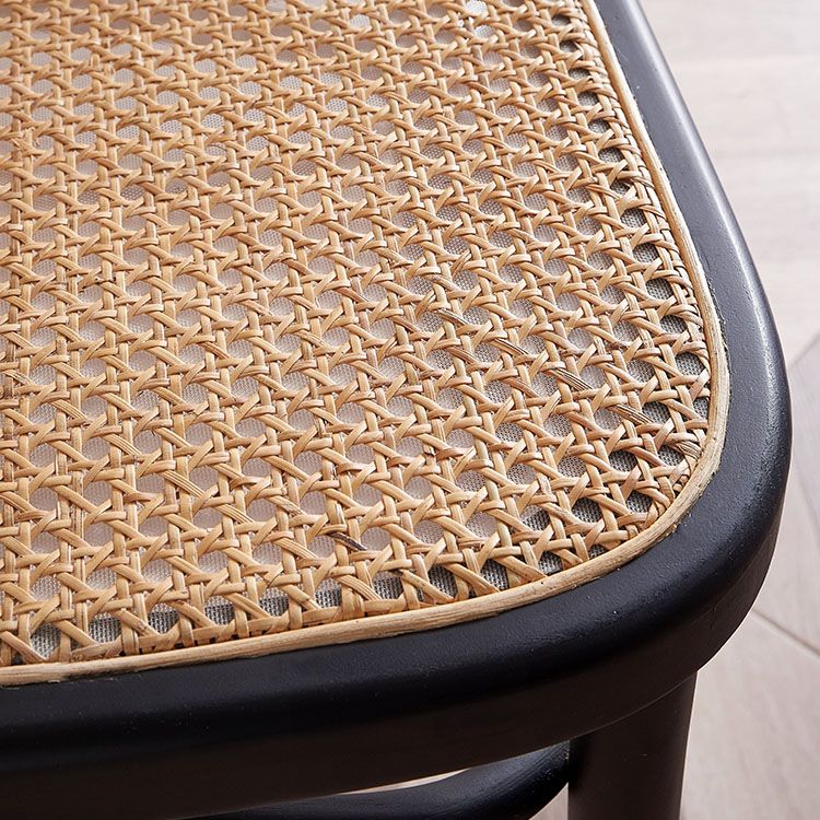 Silla tradicional de madera para comedor, cocina, silla lateral trasera King Louis