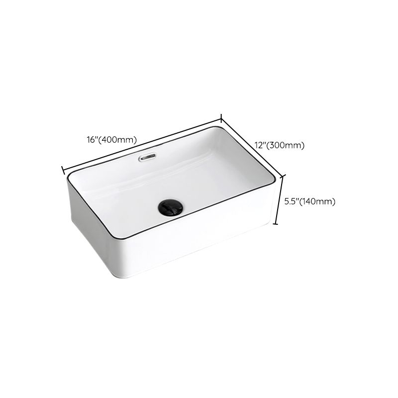 Modern Trough Bathroom Sink Round Trough Bathroom Sink with Basin