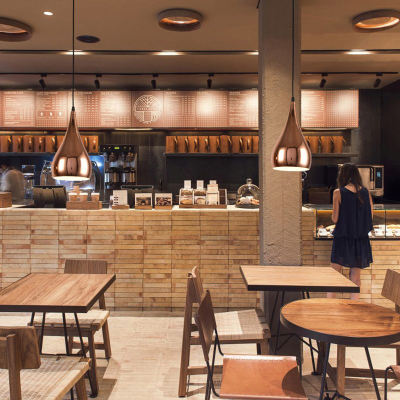 Shaded Dinning Room Pendant Ceiling Light Metal Nordic Hanging Ceiling Light in Rose-Gold