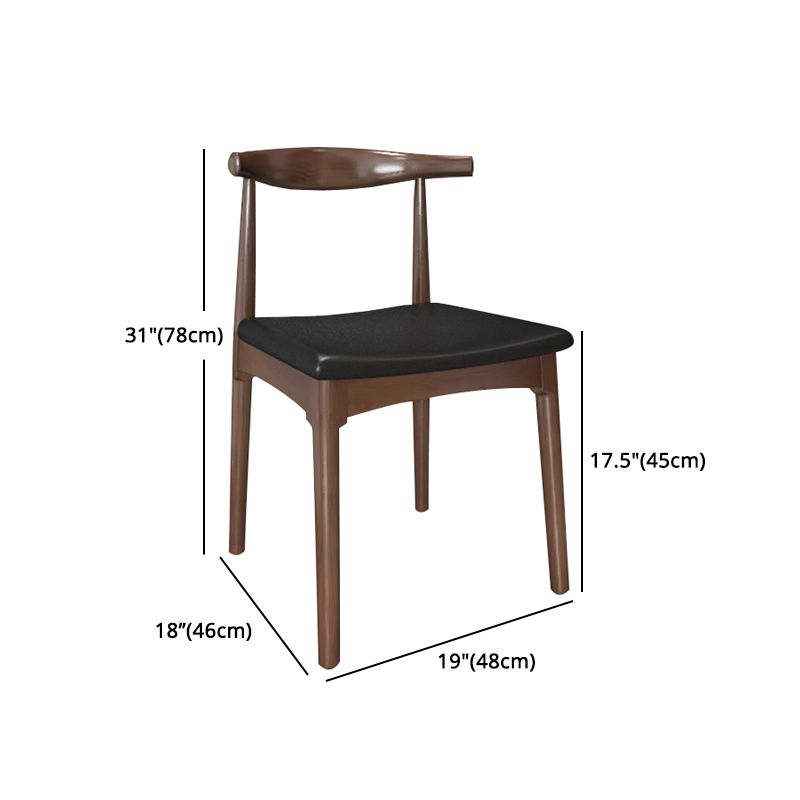 Industrial Style 1/2/3/5/7 Pieces Dining Set Solid Wood Dining Table and Chairs