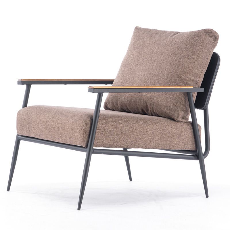 Arms Included Chair25.5" L x30.3" W x 31.4" H Chair for Living Room