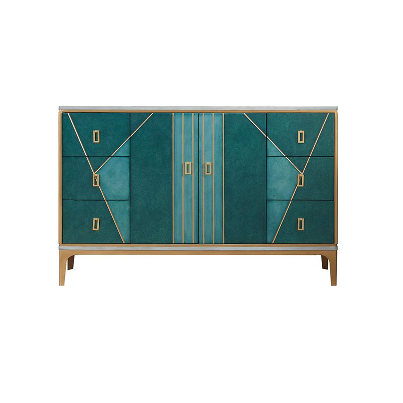 Classic Glam Storage Chest Solid Wood Storage Chest Dresser with 3/6/7 Drawers