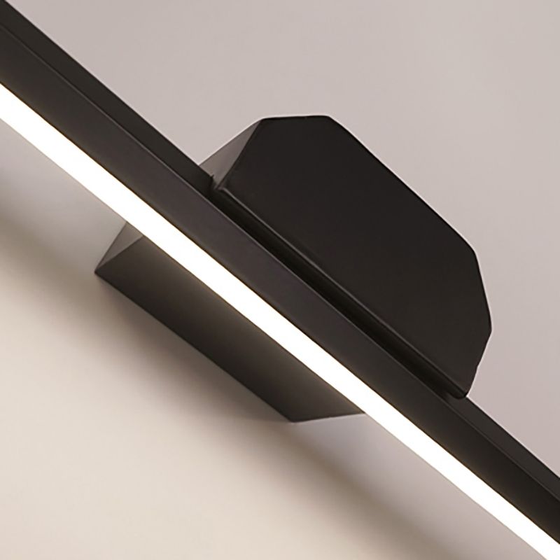Long Strip Wall Mounted Light Fixture Modern Style LED Vanity Lights for Bathroom