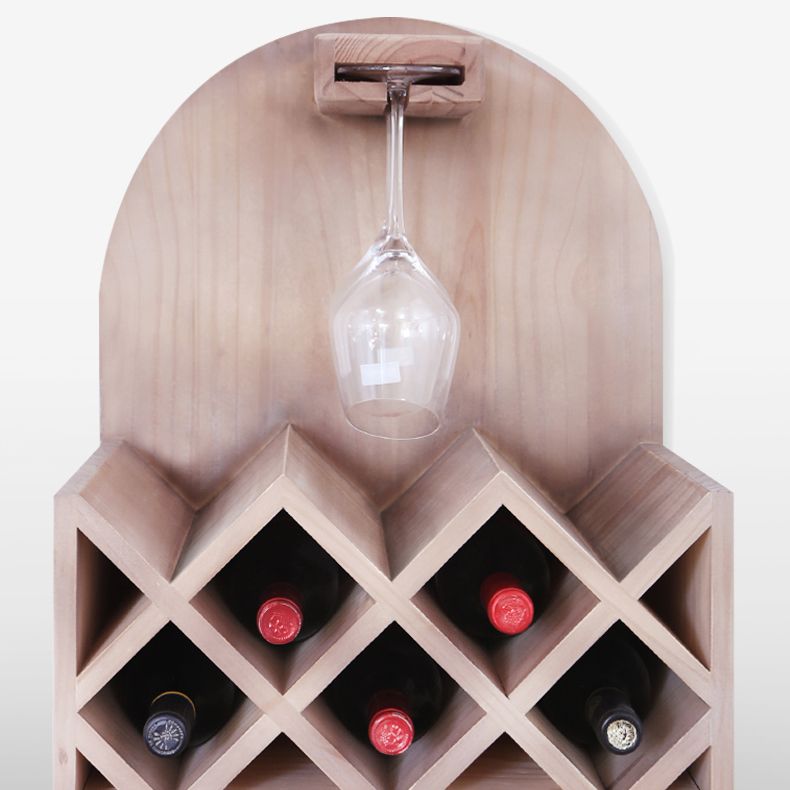 Wooden Counter Table with Stools 1/2/3 Pieces Modern Irregular Shape Pub Table Set