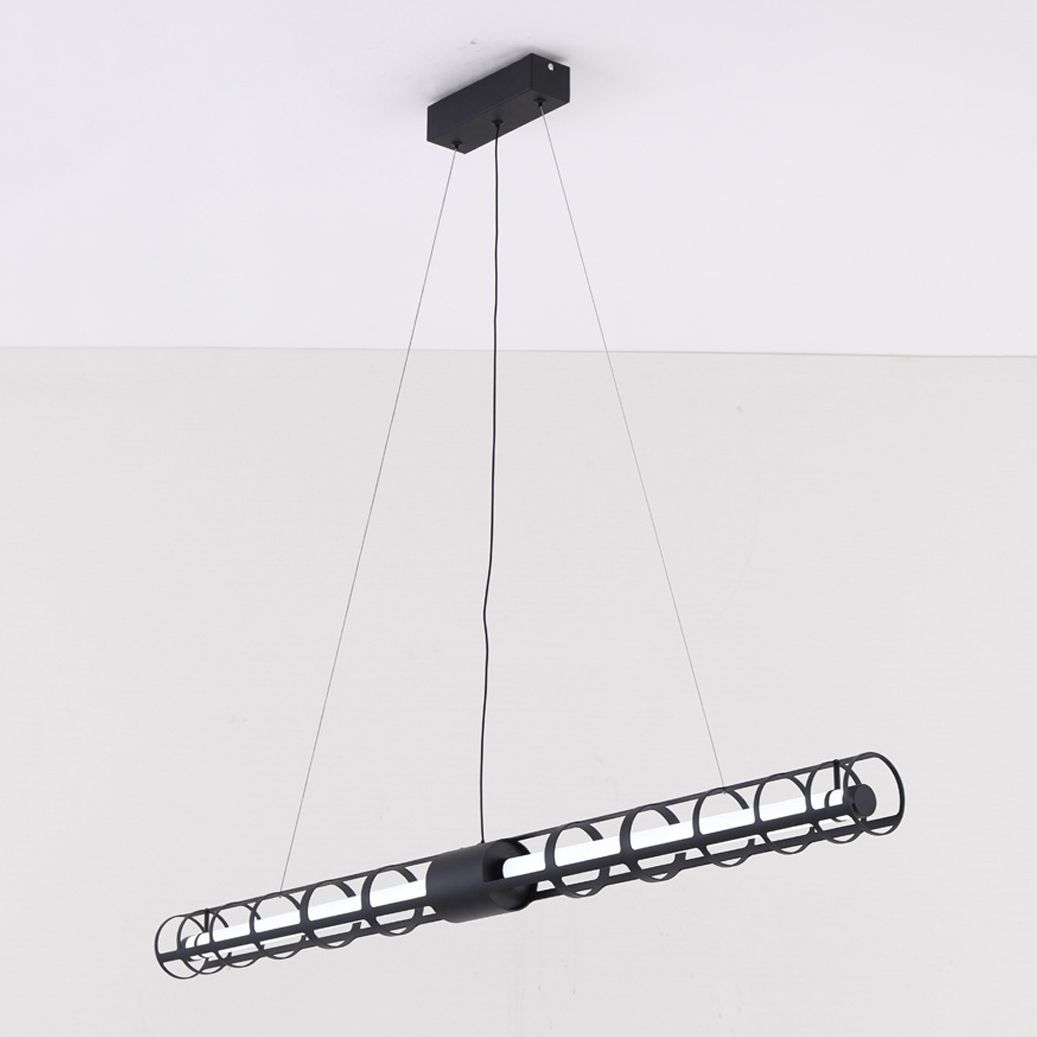 Postmodern Style Island Light Fixtures Metal Hanging Pendant Light for Sitting Room