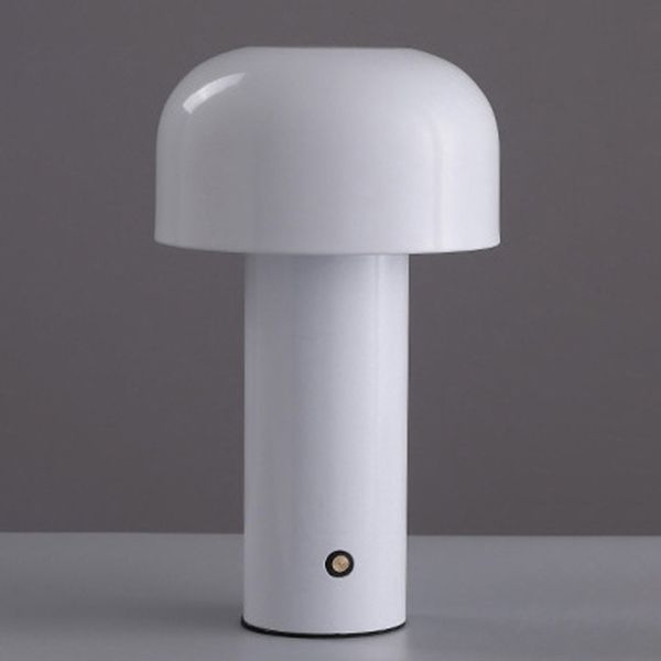 Metal Mushroom Night Table Lamp Minimalist-Style LED Table Light