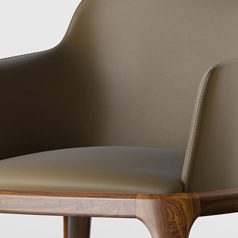 Kitchen Side Chairs Modern Solid Wood Dining Room Chair for Home