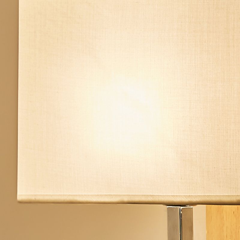 Modern Nordic Wall Lights Fabric 1-Light Wall Mounted Lamps for Bedroom