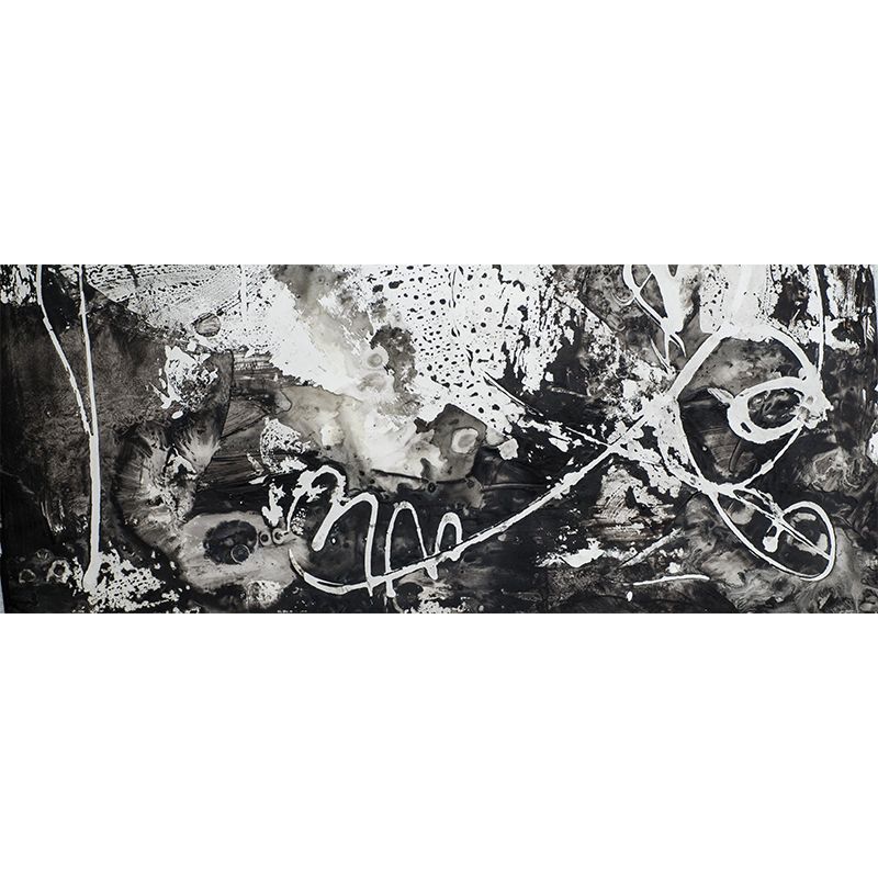 Moisture Resistant Abstract Pattern Mural Wall Covering for Dining Room Wall Decor