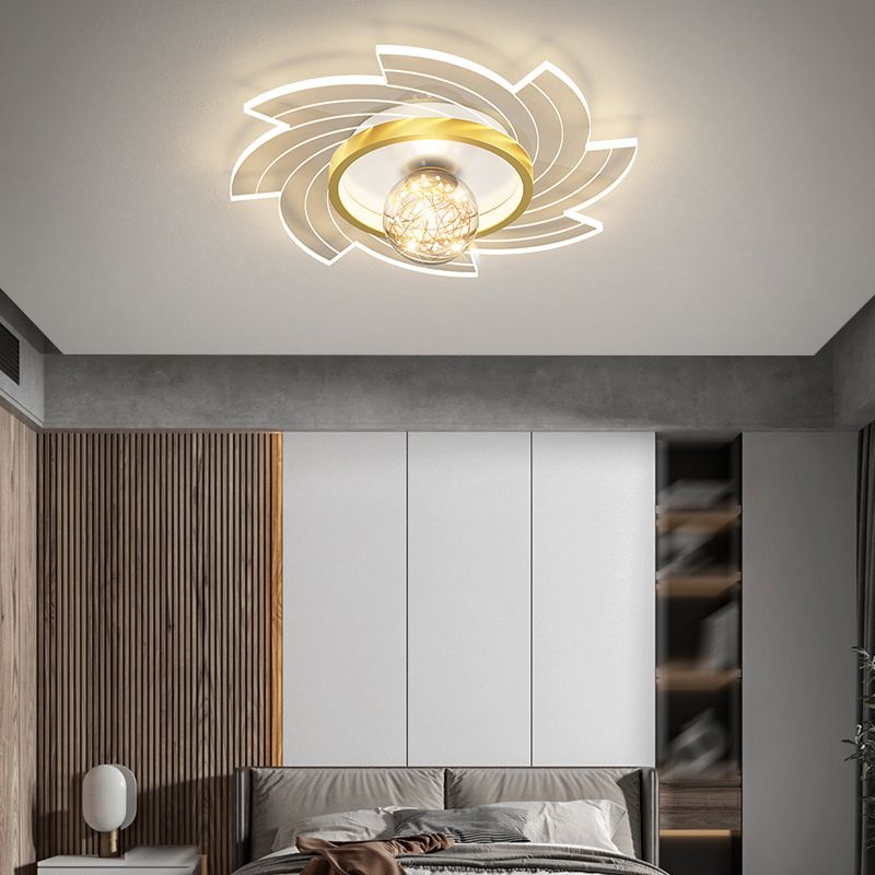 Modern plafond gemonteerd licht minimalistische stijl LED metalen plafond verlichting