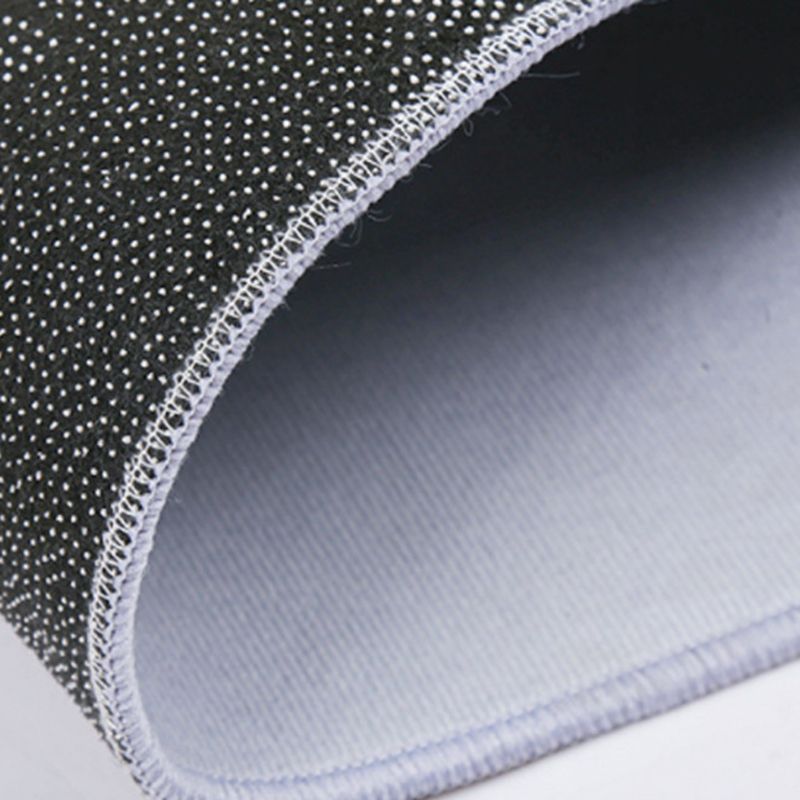 Modern Rug Polyester Christmas Tree Rug Stain Resistant Rug for Drawing Room