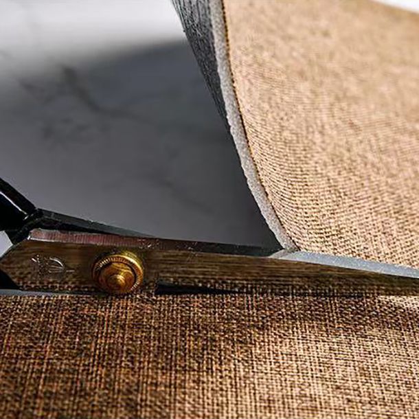 Modern Style Linen Wall Panel Living Room Peel and Stick Wall Paneling