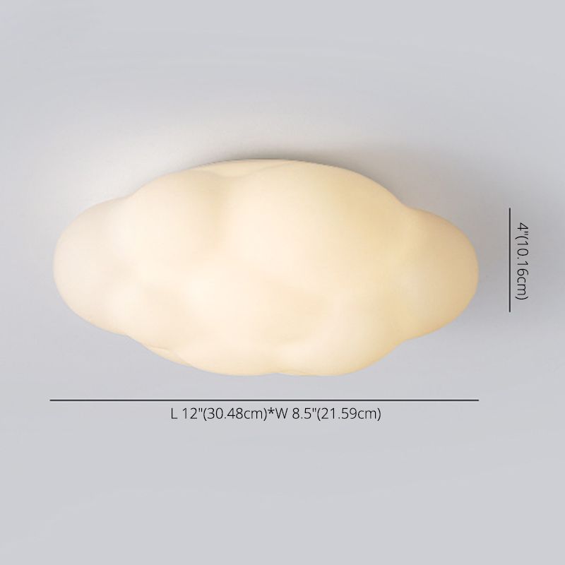 Luz de techo de la lámpara de techo de la habitación de los niños en la nube