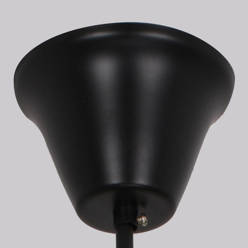 Industrial Hanging Pendant Retro Wood Light Hotel Foyer Light