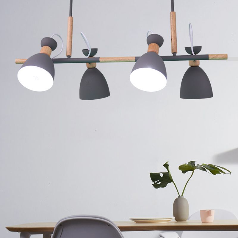 Contemporary Island Light Colorful Pendant Lighting Fixture for Dining Room