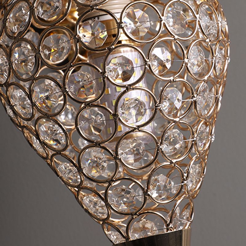 Luz de matorral de caballos de latón Vintage 1 luz de montaje de pared de resina de luz con helado de metal y sombra de cristal, 9.5 "/12" de ancho