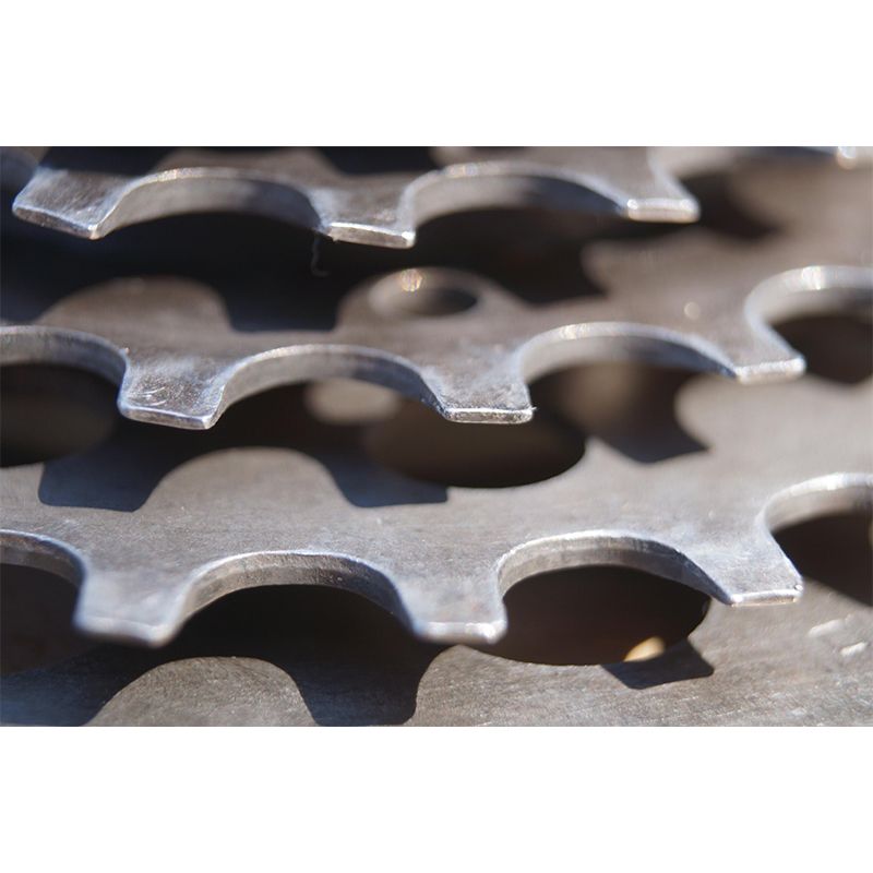 Mildew Resistant Industrial Metal Mural Wallpaper Decorative Wall Covering