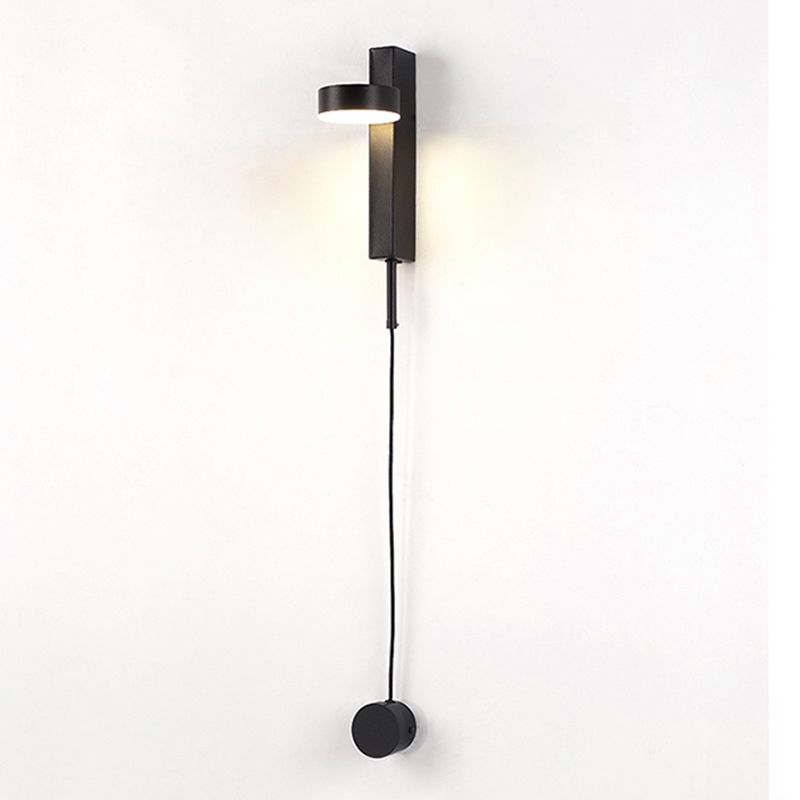 Metall runde Formwandbeleuchtung moderne 1-Licht-Wandmontageleuchte