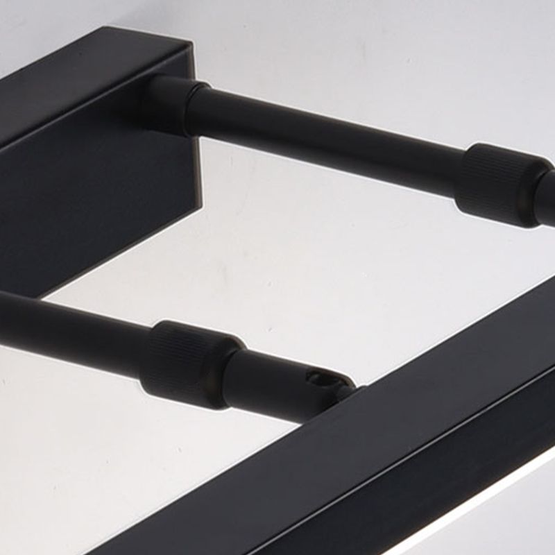 Modern Simple Style LED Mirror Lamp Smart Mirror Light Fixture for Bathroom Washroom