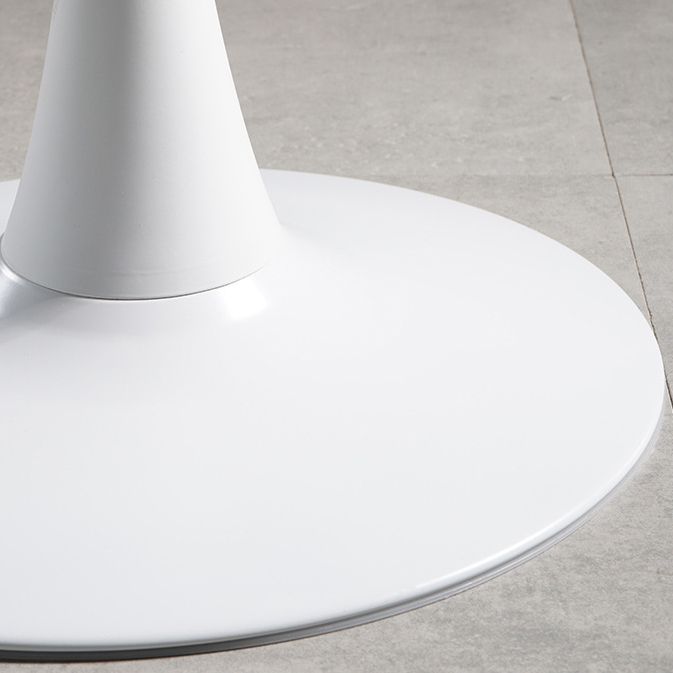 Contemporary Round Counter Table Dining Metal Counter Table for Restaurant