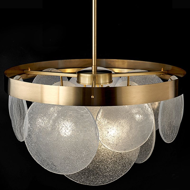 Multi Head Postmodern Chandelier Light Fixtures Restaurant Hanging Chandelier