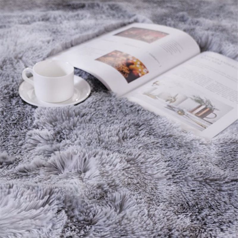 Tapis de chambre naturelle multi-couleurs géo motif