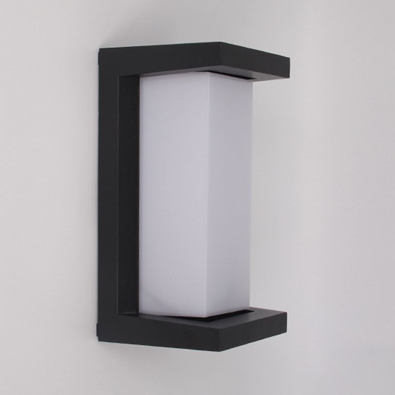 Geometric Wall Lighting Simplicity Metal 1 Light Wall Sconces