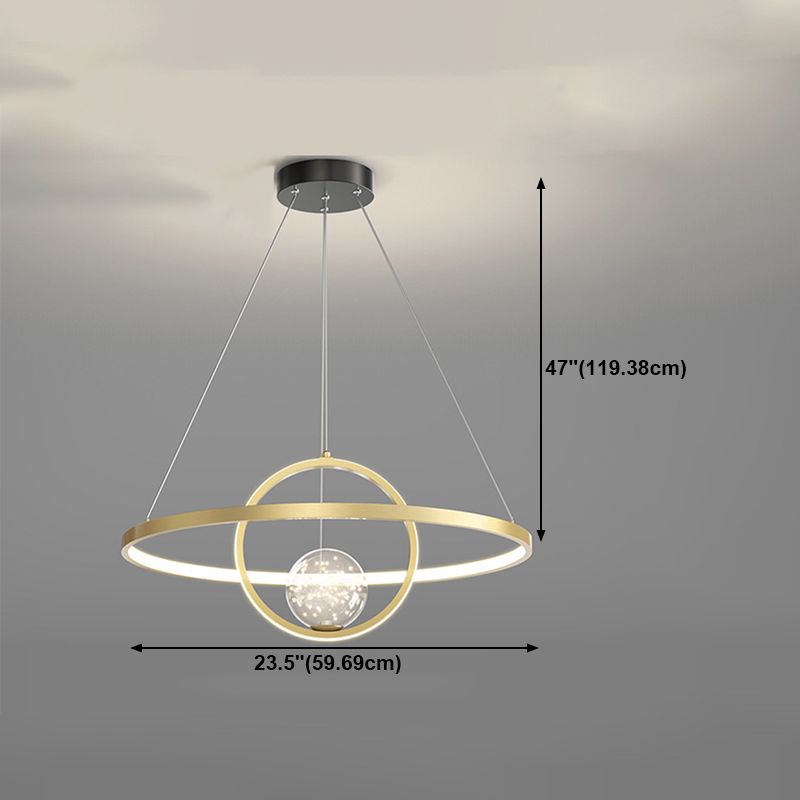 Contemporary Multi Light Glass Chandelier Light Fixtures Restaurant Hanging Chandelier