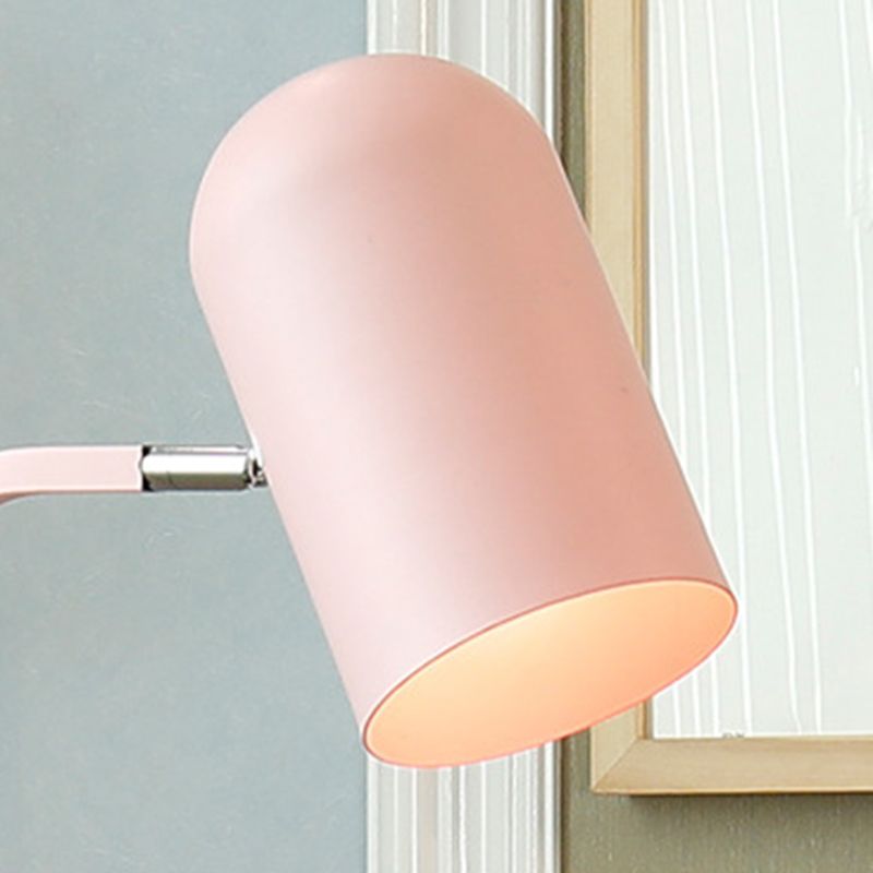 Metal Bell Floor Lamps Modern Style 1 Light Standard Lamps for Living Room