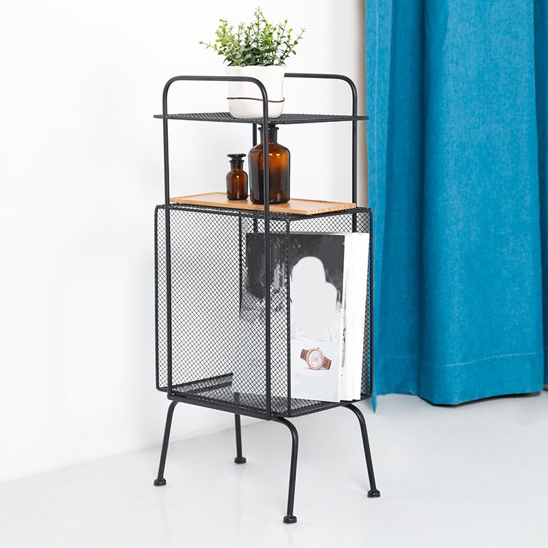 9" Wide Glam Shelf Bookcase Closed Back Shelves Included Bookcase