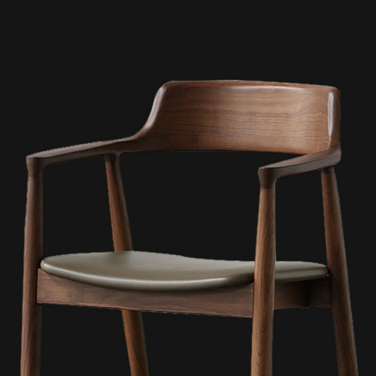 1/2/3/5/7 Pcs Modern Round Shape Solid Wood Dinette Table with Chair