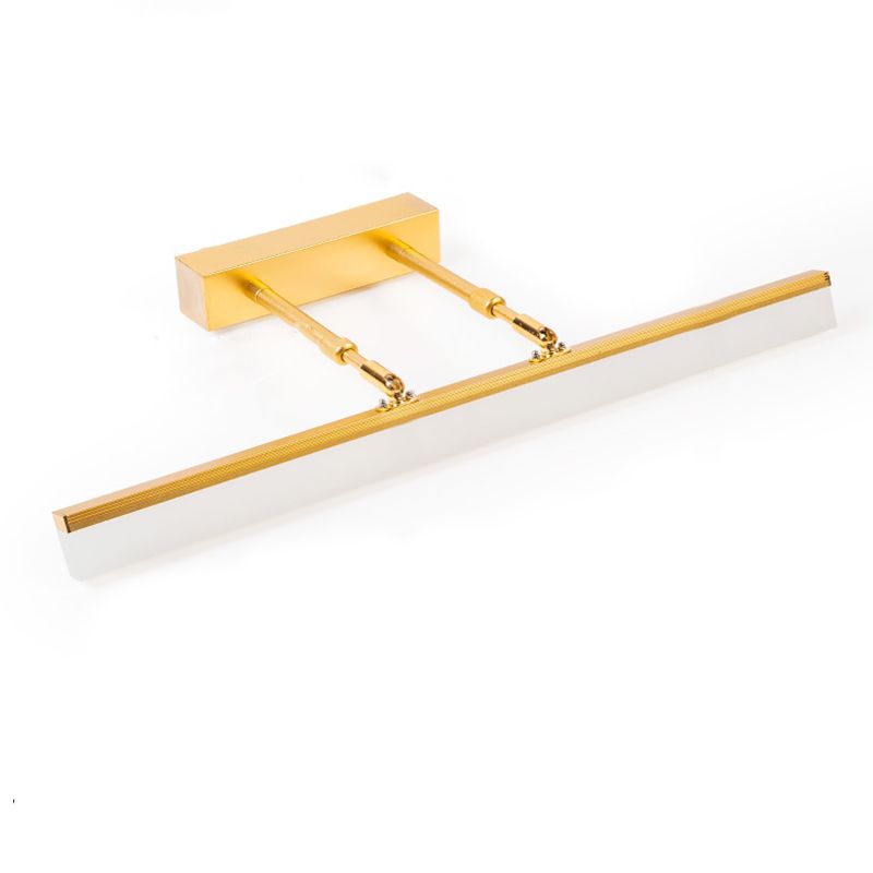 Éclairage de mur de mur en métal