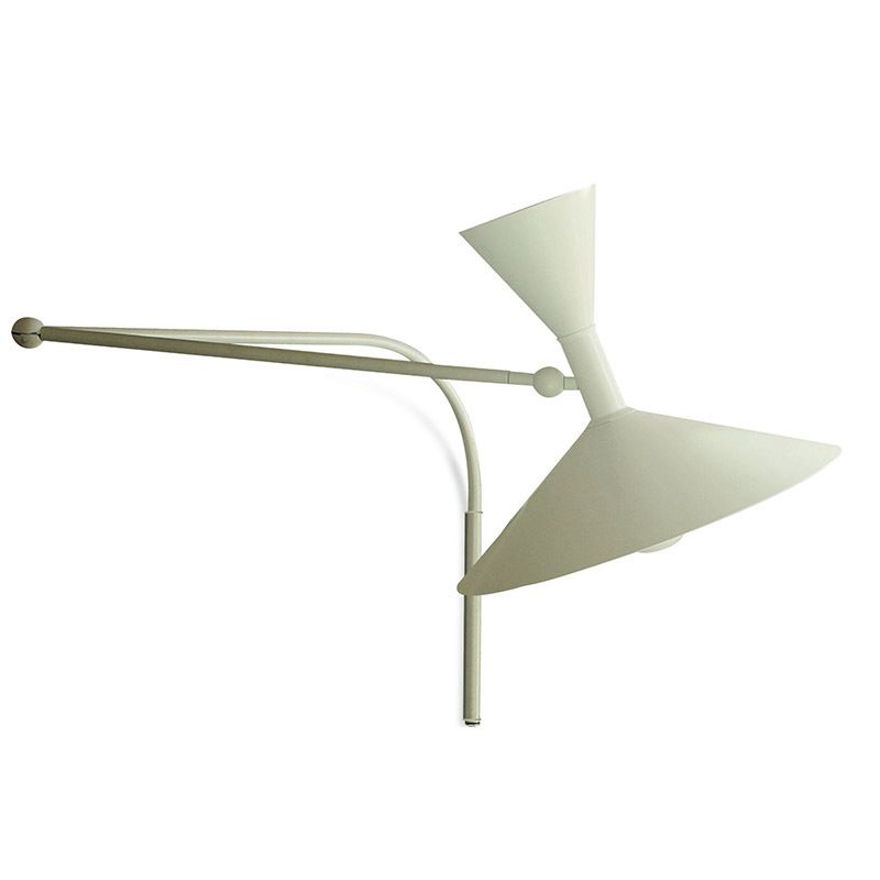 Moderne einfache verstellbare Wandleuchter 2-Bulbs-Wandmontageleuchte für Wohnzimmer