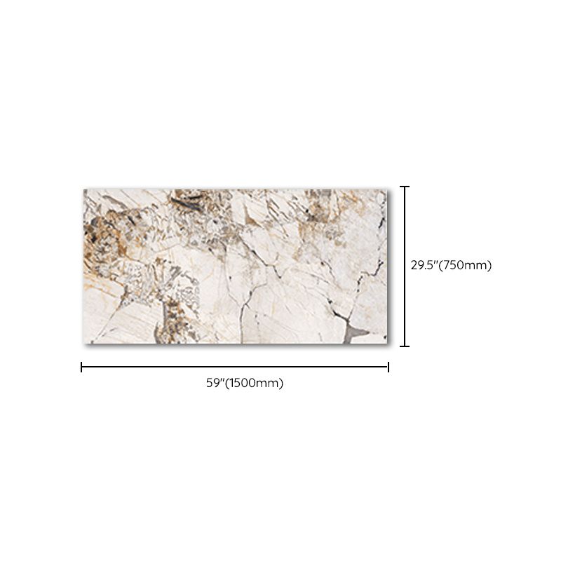 Polished Floor and Wall Tile Modern Patterned Floor and Wall Tile