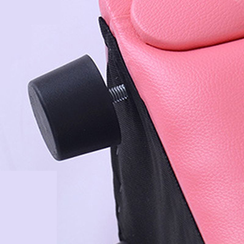 Faux Leather Tight Back Rolled Arm Stain Resistant Settee Bench
