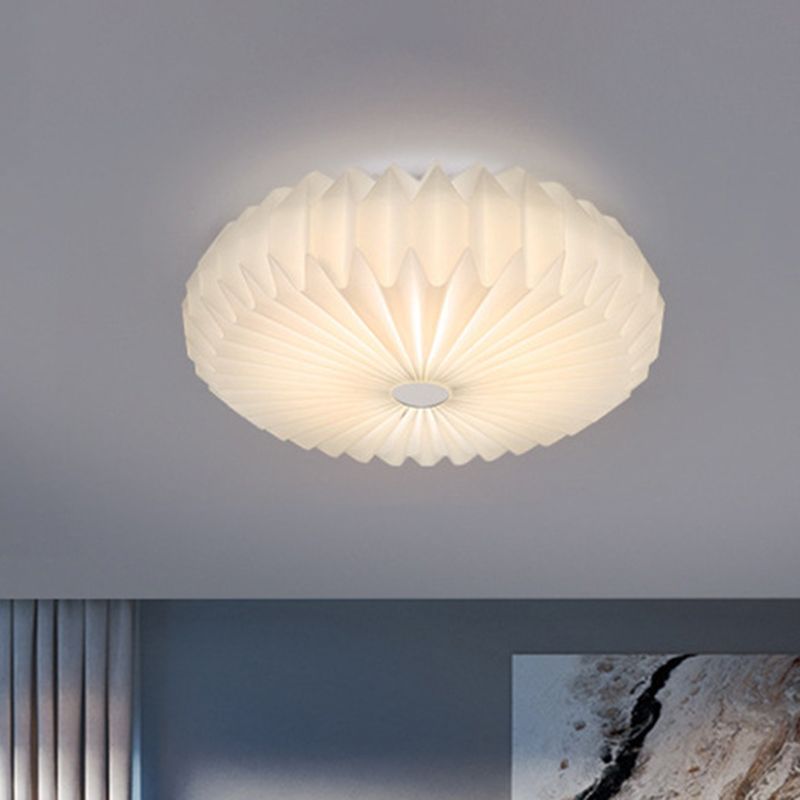 Flower Flush Mount Ceiling Light Contemporary Acrylic Ceiling Mount Light Fixture for Bedroom