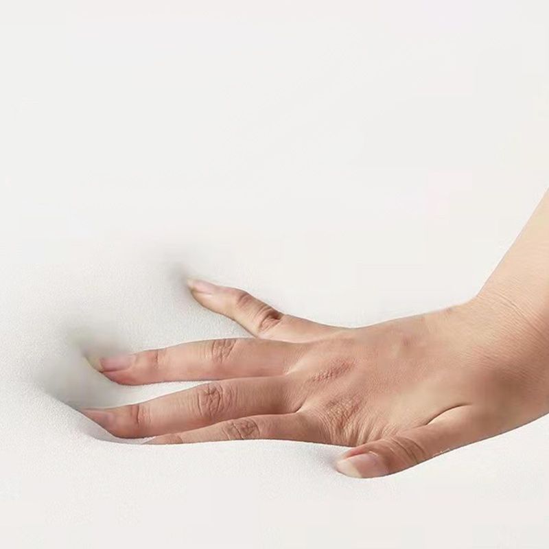 Modern Standard Pouf Water Resistant Square Cube for Home Decor