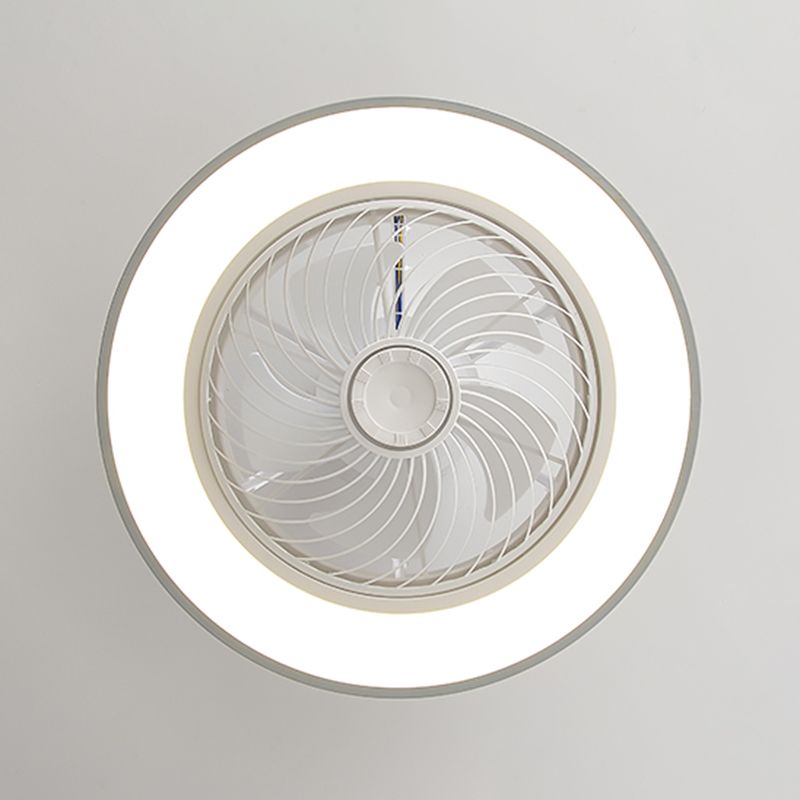 Modern Style Ceiling Fan Lamp Metal Ceiling Fan Lighting for Living Room