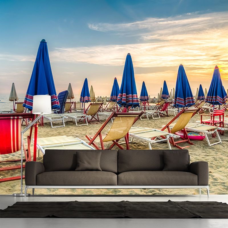 Modern Photography Mural Wallpaper Tropical Scenery Indoor Wall Mural