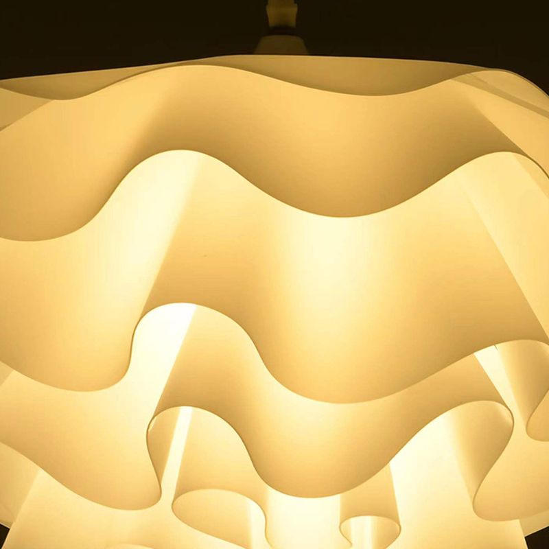 Éclairage de pendentif de style moderne créatif pour le salon du salon