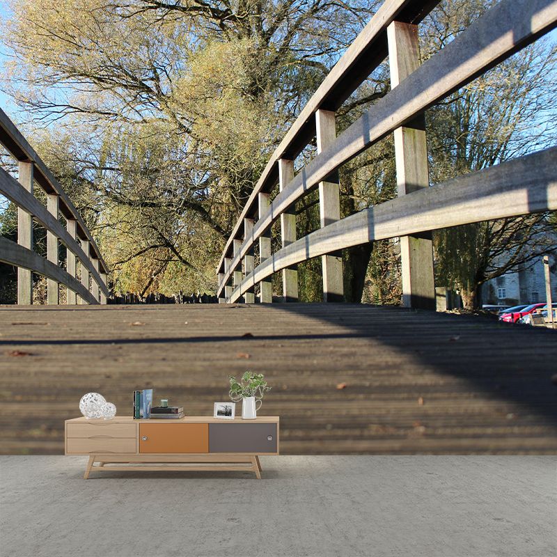 Waterproof Customized Space Extension Mural Wallpaper Living Room Wall Decor