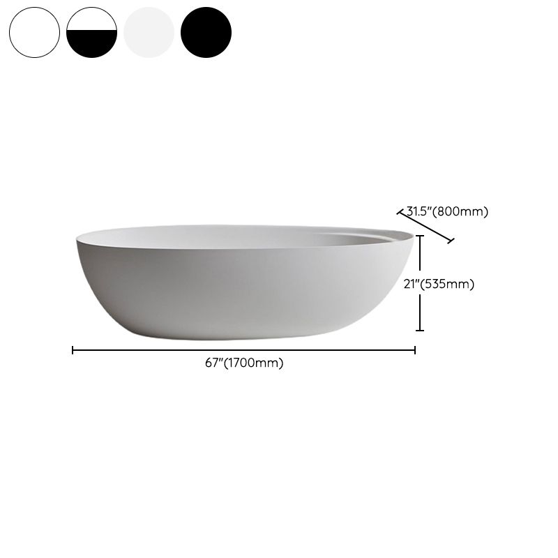 Freestanding Soaking Bathtub Antique Finish Back to Wall Bath Tub