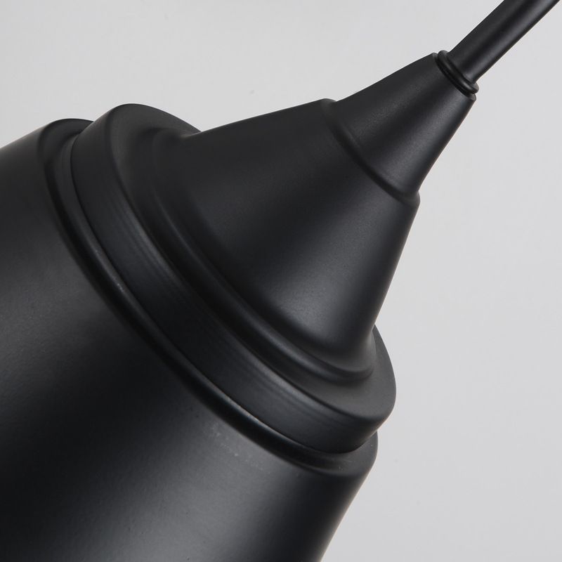 Mattschwarze, ausgestellte Wandlampe Retro Metall 1 Lampenbalkon -Wandmontage mit Schwanenhalsarm