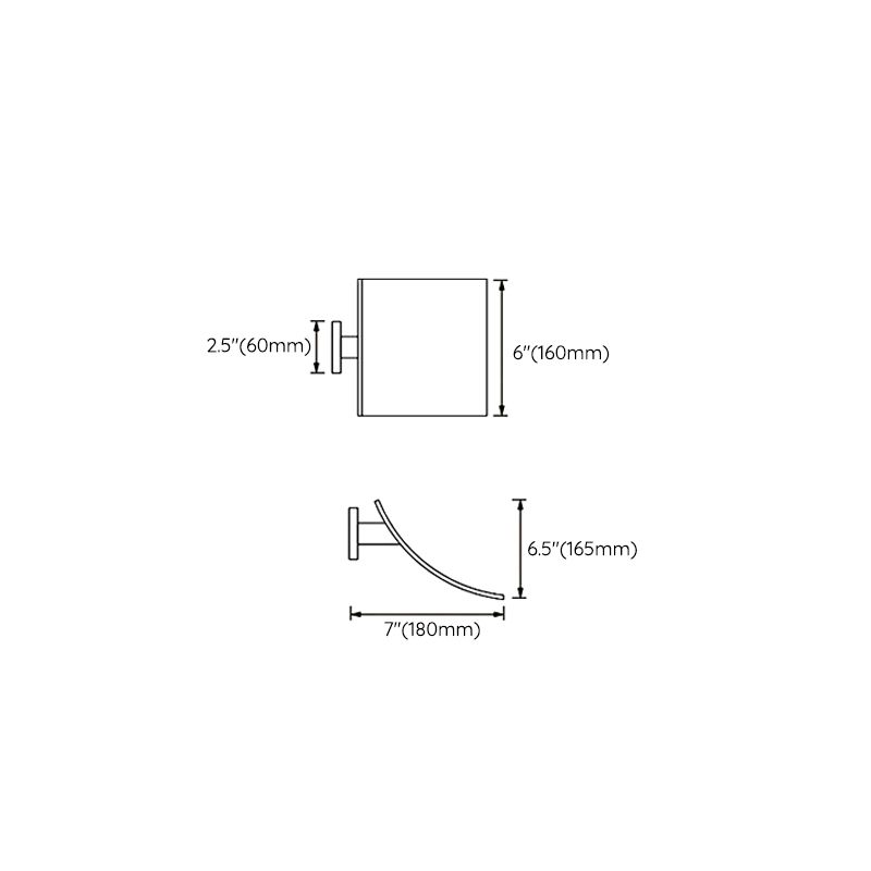 Modern Shower Trim Brass Valve Included Ceiling Mounted Shower System