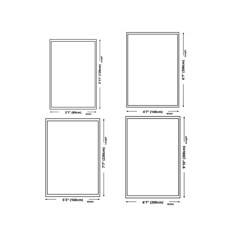 Gold Abstract Line Rug Polyester Simple Indoor Rug Washable Rug for Home Decor