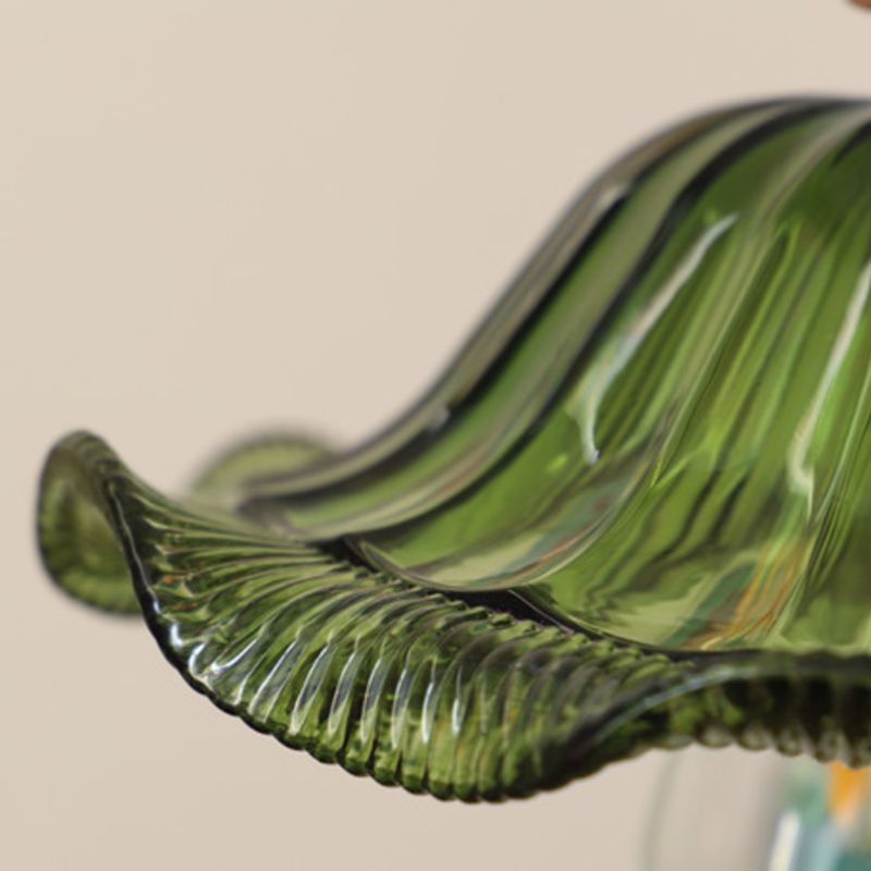 Postmodern Wall Light Sconce Colorful Glass Wall Light Fixture for Bedroom