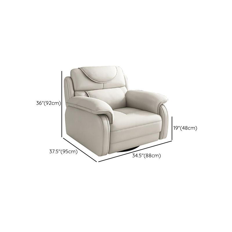 USB Charge Port Standard Recliner Extended Footrest Recliner Chair