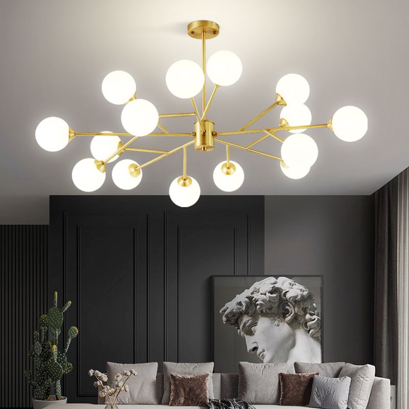 Lumo Nordic Luxurio semplice Stile moderno a sospensione Lampada Lumo per la sala da pranzo Camera da letto del soggiorno