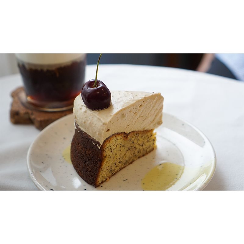 Delicious Cake Dessert Mural Wallpaper Modern Decoration, Custom Size Available